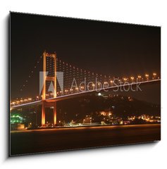 Obraz 1D - 100 x 70 cm F_E24111958 - Bosphorus Bridge - Bosforsk most