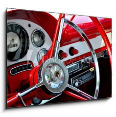 Obraz 1D - 100 x 70 cm F_E24202666 - classic car