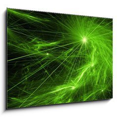 Obraz 1D - 100 x 70 cm F_E24659462 - Laser lights background