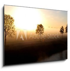 Obraz   Sonnenaufgang, 100 x 70 cm