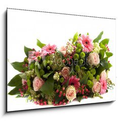 Sklenn obraz 1D - 100 x 70 cm F_E25463415 - Bouquet