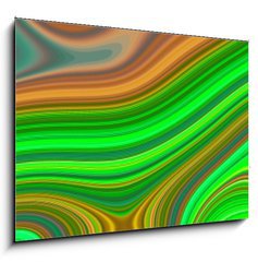 Obraz   Psychedelic web abstract pattern and hypnotic background, layout., 100 x 70 cm