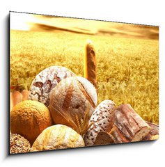 Obraz 1D - 100 x 70 cm F_E26699306 - pieczywo