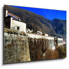 Obraz 1D - 100 x 70 cm F_E2696083 - tibet - sera monastery