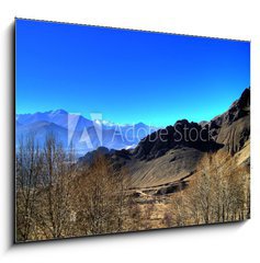 Sklenn obraz 1D - 100 x 70 cm F_E2696085 - sera monastery - tibet