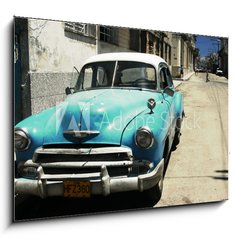 Obraz 1D - 100 x 70 cm F_E2720394 - havana street - cross process