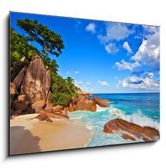 Obraz 1D - 100 x 70 cm F_E28828441 - Dream Seascape View