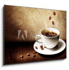 Obraz 1D - 100 x 70 cm F_E31123122 - Coffee