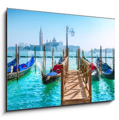 Obraz 1D - 100 x 70 cm F_E314931023 - Grand Canal in Venice