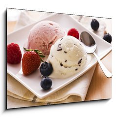 Obraz   Ice cream, 100 x 70 cm