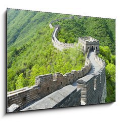 Sklenn obraz 1D - 100 x 70 cm F_E32567503 - The Great Wall of China - Velk nsk ze