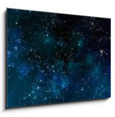 Obraz 1D - 100 x 70 cm F_E33159882 - deep outer space or starry night sky - hlubok vesmr nebo hvzdn non obloha