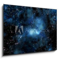 Obraz 1D - 100 x 70 cm F_E34282877 - deep space - hlubok vesmr