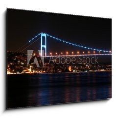 Obraz 1D - 100 x 70 cm F_E34590756 - Bosphorus Bridge - Bosforsk most