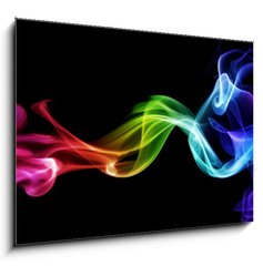 Obraz 1D - 100 x 70 cm F_E34705127 - Colorful smoke