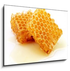 Obraz 1D - 100 x 70 cm F_E35109581 - Honeycomb