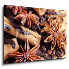Obraz   Orientalische Gewrze, 100 x 70 cm