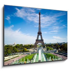 Obraz 1D - 100 x 70 cm F_E35666922 - Tour Eiffel Paris France