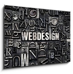 Obraz   webdesign, 100 x 70 cm