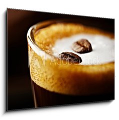Sklenn obraz 1D - 100 x 70 cm F_E36425623 - Caffe Macchiato