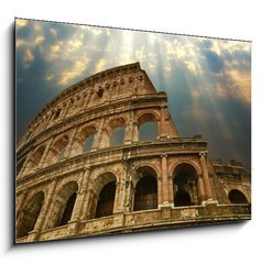 Obraz 1D - 100 x 70 cm F_E36832500 - Great Colosseum in Rome