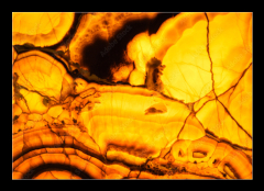 Sklenn obraz 1D - 100 x 70 cm F_E371525447 - Backlit translucent alabaster. Abstract natural stone texture