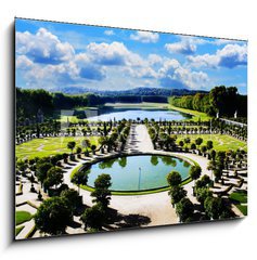 Sklenn obraz 1D - 100 x 70 cm F_E37167826 - Versailles