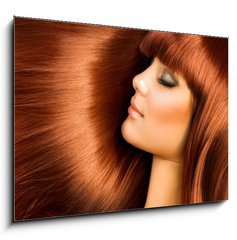 Obraz 1D - 100 x 70 cm F_E37372485 - Healthy Hair - Zdrav vlasy