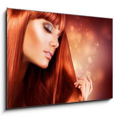 Obraz 1D - 100 x 70 cm F_E37652799 - Healthy Hair