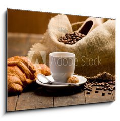 Obraz 1D - 100 x 70 cm F_E38158088 - Coffee