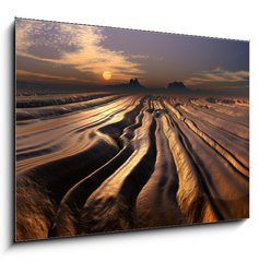 Obraz 1D - 100 x 70 cm F_E38344891 - Digital Nature - Fantasy Landscape - Digitln proda