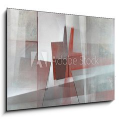 Obraz 1D - 100 x 70 cm F_E38353538 - Abstraktes Gemlde