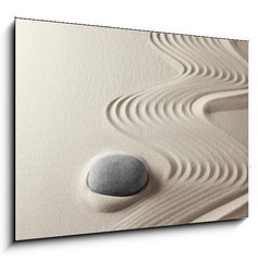 Obraz 1D - 100 x 70 cm F_E40732784 - japanese zen garden - japonsk zen zahrady