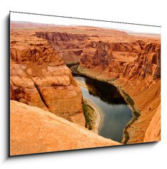 Sklenn obraz 1D - 100 x 70 cm F_E40779923 - The Grand Canyon