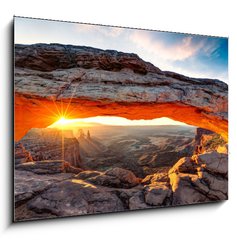 Obraz 1D - 100 x 70 cm F_E41264192 - Mesa arch