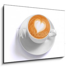 Obraz 1D - 100 x 70 cm F_E41417251 - LATTE ART