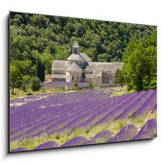 Sklenn obraz 1D - 100 x 70 cm F_E41520883 - Abbaye de SmAbbaye de Smamque Francia