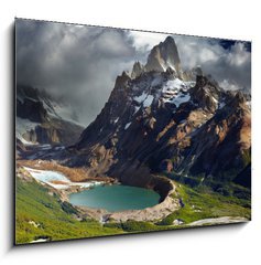 Obraz   Mount Fitz Roy, Patagonia, Argentina, 100 x 70 cm