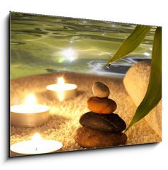 Obraz   Spa concept in night, 100 x 70 cm