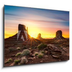 Obraz   Monument Valley, 100 x 70 cm