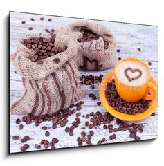 Obraz   frischer Kaffee, 100 x 70 cm