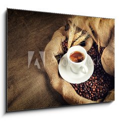 Obraz   caff rustico 2, 100 x 70 cm