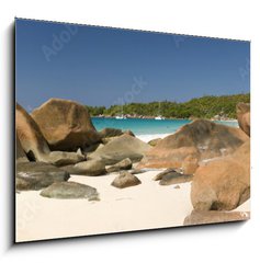 Obraz 1D - 100 x 70 cm F_E43245782 - Seychelles