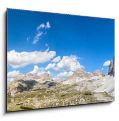 Sklenn obraz 1D - 100 x 70 cm F_E43397806 - Drei Zinnen