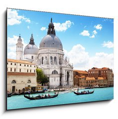 Obraz   Grand Canal and Basilica Santa Maria della Salute, Venice, Italy, 100 x 70 cm