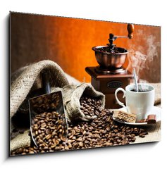 Obraz 1D - 100 x 70 cm F_E43848183 - Coffee
