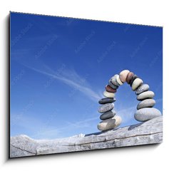 Obraz 1D - 100 x 70 cm F_E44142672 - Balance Bogen