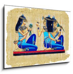 Obraz 1D - 100 x 70 cm F_E44178020 - egyptian papyus