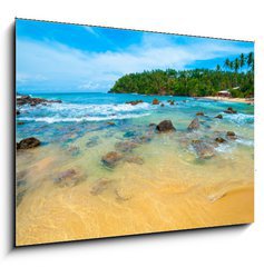 Obraz   Tropical beach, 100 x 70 cm