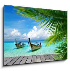 Obraz   tropical sea, 100 x 70 cm